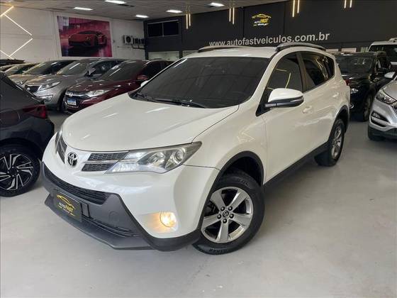 TOYOTA RAV4 2.0 4X2 16V GASOLINA 4P AUTOMÁTICO